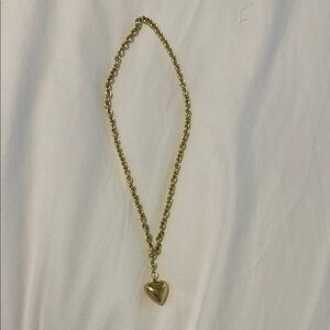 Roxanne Assoulin Gold Heart Necklace